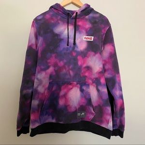 Vintage Nike AirTie Dye Hoodie